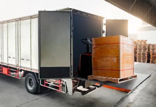 Parcel and Part Truck Load (PTL) services